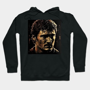 The Last of Us Pedro Pascal Joel inspired design Hoodie